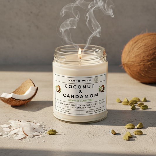 Neuro Wick Coconut Cream & Cardamom