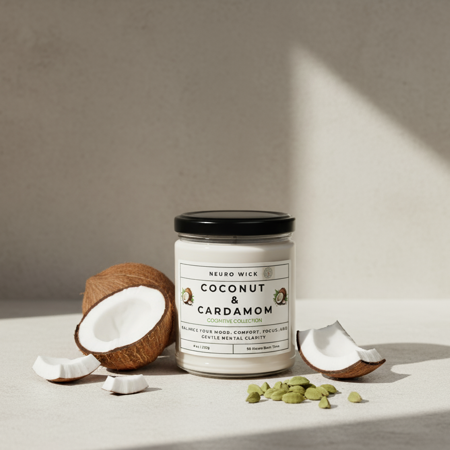 Neuro Wick Coconut Cream & Cardamom
