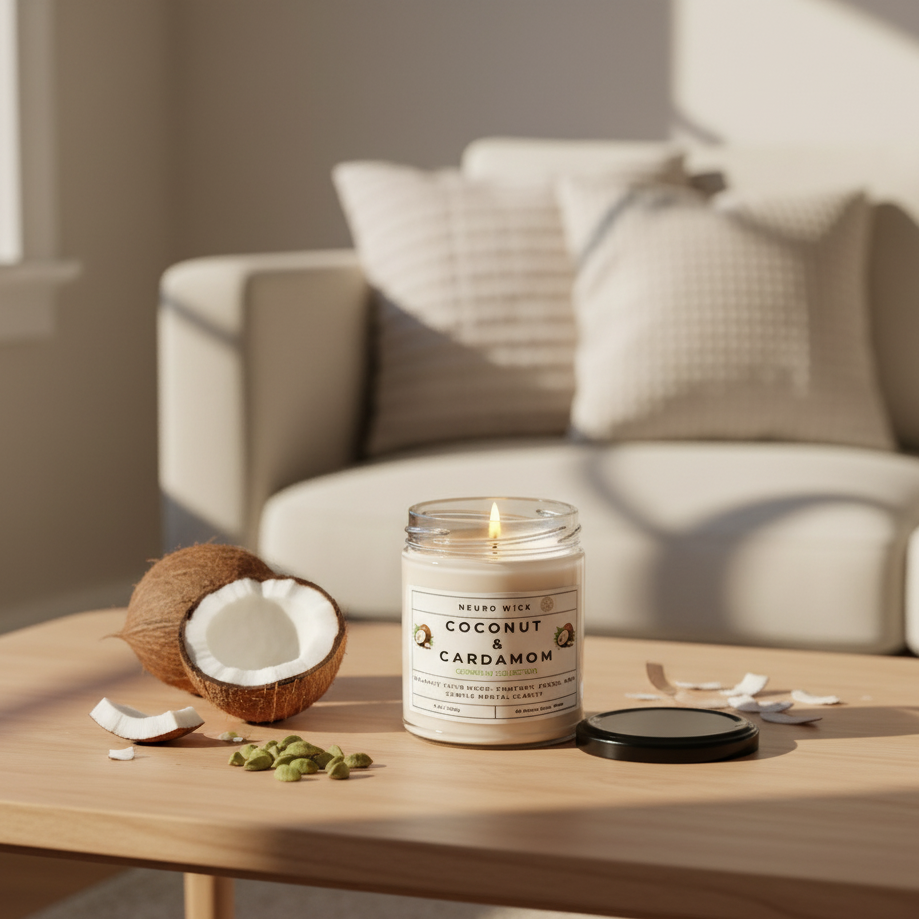 Neuro Wick Coconut Cream & Cardamom