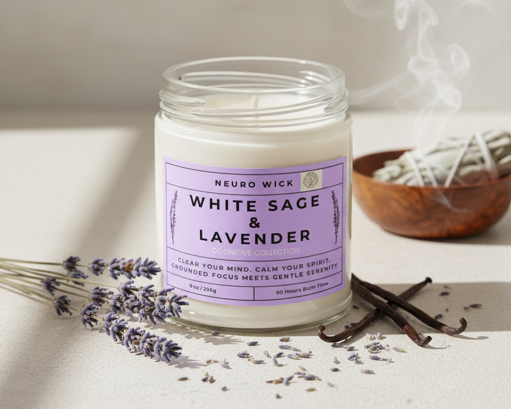 Neuro Wick White Sage & Lavender