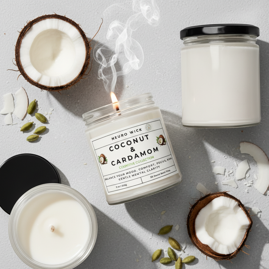 Neuro Wick Coconut Cream & Cardamom