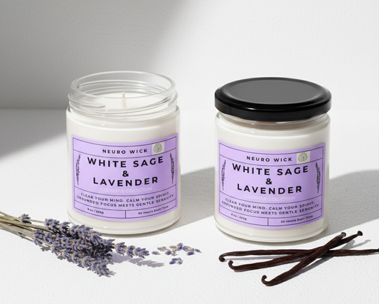 Neuro Wick White Sage & Lavender