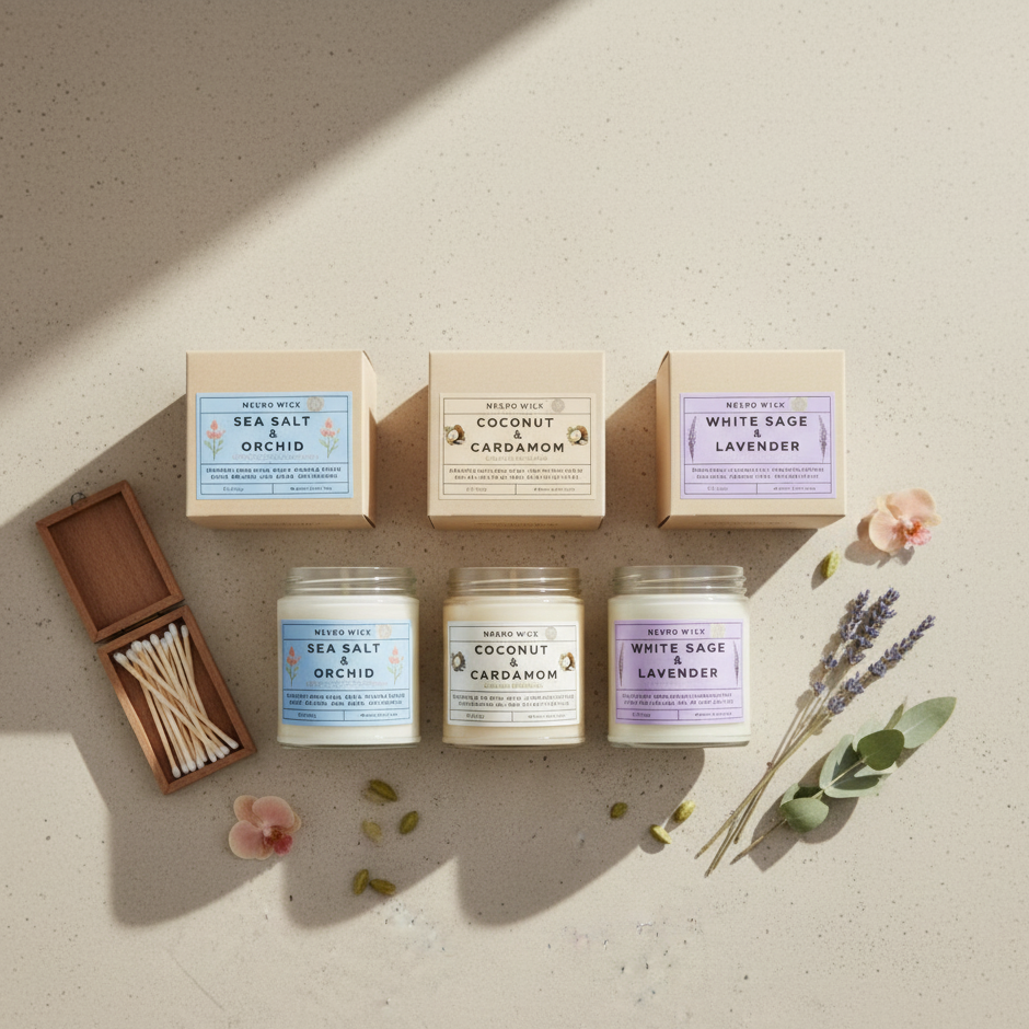 The Focus & Calm Starter Set